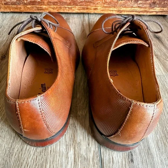 Men’s Florsheim Postino Cap Toe Leather Oxfords Dress Shoes - Picture 9 of 13